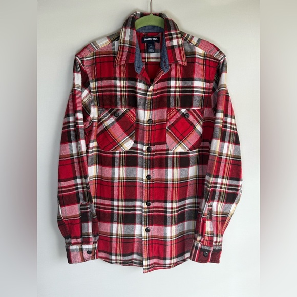 Lands' End Other - Lands’ End Flannel/jacket • Men’s size small